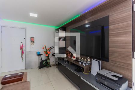 Sala  de apartamento para alugar com 1 quarto, 46m² em Cristo Redentor, Porto Alegre