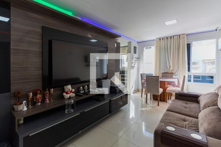 Sala  de apartamento para alugar com 1 quarto, 46m² em Cristo Redentor, Porto Alegre