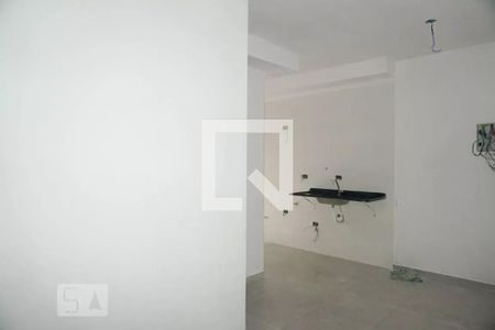 Sala/Cozinha de apartamento para alugar com 2 quartos, 43m² em Vila Dalila, São Paulo