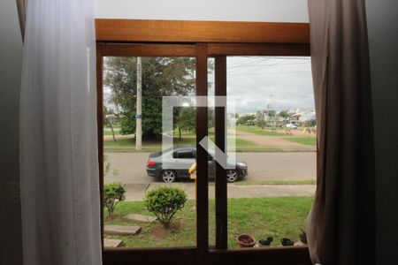 Vista da Sala de casa de condomínio à venda com 3 quartos, 116m² em Hípica, Porto Alegre