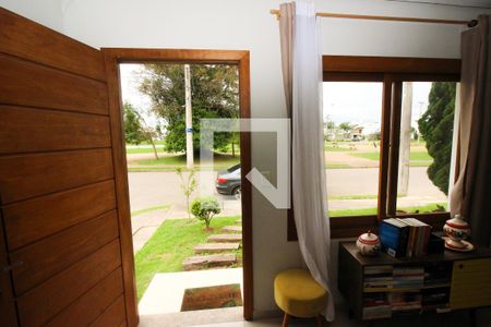 Vista da Sala de casa de condomínio à venda com 3 quartos, 116m² em Hípica, Porto Alegre