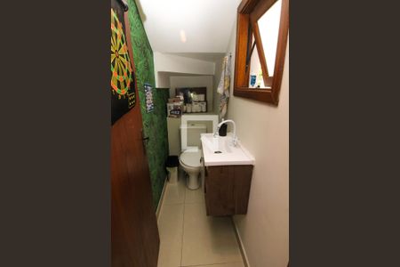 Lavabo de casa de condomínio à venda com 3 quartos, 116m² em Hípica, Porto Alegre