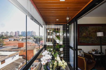 Varanda de apartamento à venda com 3 quartos, 110m² em Jardim Leonor, São Paulo