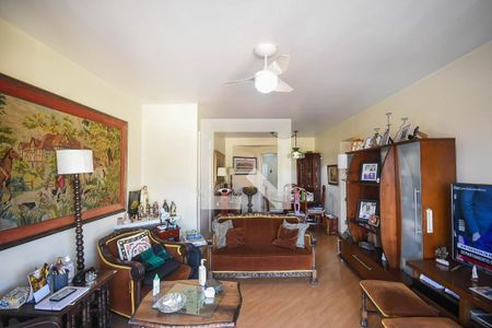 Sala de apartamento à venda com 3 quartos, 110m² em Jardim Leonor, São Paulo