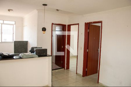 Apartamento à venda com 45m², 2 quartos e 1 vagaSala/Cozinha