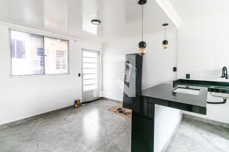 Sala de apartamento à venda com 2 quartos, 45m² em Parque Maracana, Contagem