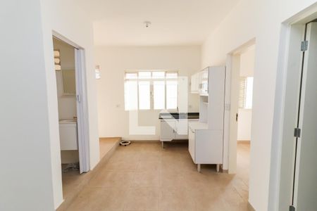 Sala / Cozinha de apartamento para alugar com 2 quartos, 58m² em Jardim Ivana, São Paulo