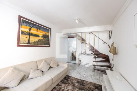 Sala de casa à venda com 2 quartos, 80m² em Chácara Califórnia, São Paulo