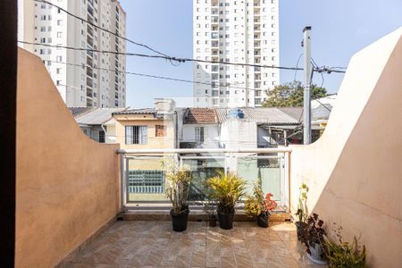 Terraço de casa à venda com 2 quartos, 80m² em Chácara Califórnia, São Paulo