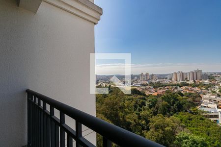 varanda de apartamento para alugar com 2 quartos, 69m² em Jardim Ana Maria, Jundiaí