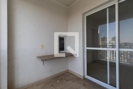 varanda de apartamento para alugar com 2 quartos, 69m² em Jardim Ana Maria, Jundiaí
