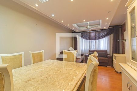 Sala de apartamento para alugar com 3 quartos, 114m² em Cabral, Curitiba