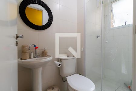 Apartamento para alugar com 42m², 2 quartos e sem vaga Apartamento para alugar com 42m², 2 quartos e sem vagaBanheiro