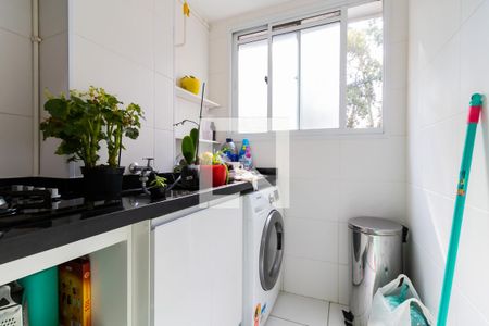 Apartamento para alugar com 42m², 2 quartos e sem vaga Apartamento para alugar com 42m², 2 quartos e sem vagaCozinha e Área de Serviço