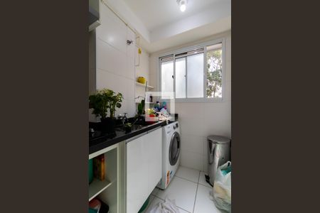 Apartamento para alugar com 42m², 2 quartos e sem vaga Apartamento para alugar com 42m², 2 quartos e sem vagaCozinha e Área de Serviço