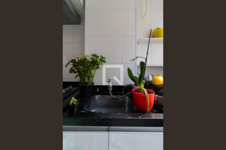 Apartamento para alugar com 42m², 2 quartos e sem vaga Apartamento para alugar com 42m², 2 quartos e sem vagaCozinha e Área de Serviço