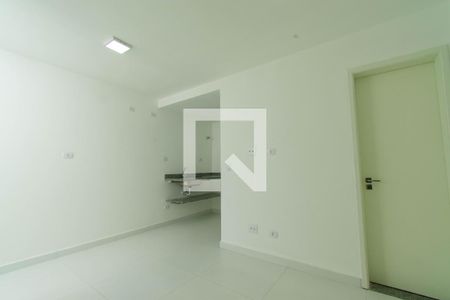 Sala de apartamento para alugar com 1 quarto, 33m² em Quinta da Paineira, São Paulo