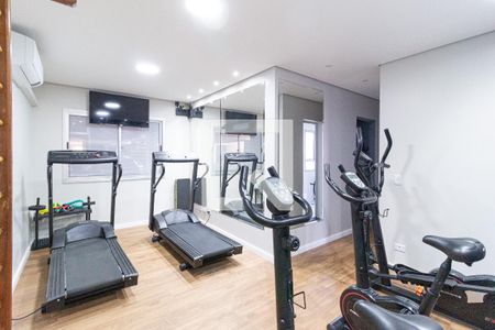 Apartamento à venda com 78m², 3 quartos e 1 vaga Apartamento à venda com 78m², 3 quartos e 1 vagaÁrea comum - Academia