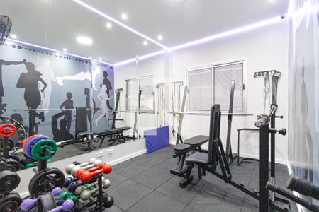 Apartamento à venda com 78m², 3 quartos e 1 vaga Apartamento à venda com 78m², 3 quartos e 1 vagaÁrea comum - Academia