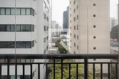 Vista da Suíte 1 de apartamento à venda com 4 quartos, 245m² em Vila Clementino, São Paulo