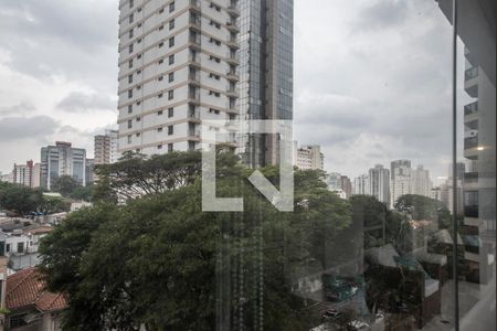 Vista da Sala de apartamento à venda com 4 quartos, 245m² em Vila Clementino, São Paulo