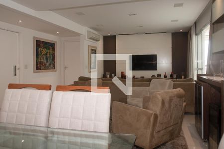 Sala de apartamento à venda com 4 quartos, 245m² em Vila Clementino, São Paulo
