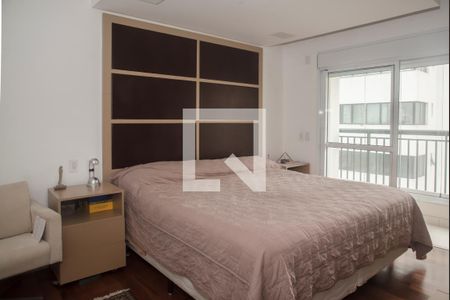 Suíte 1 de apartamento à venda com 4 quartos, 245m² em Vila Clementino, São Paulo