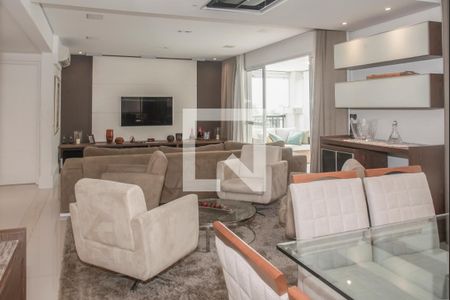 Apartamento para alugar com 245m², 4 quartos e 4 vagasSala