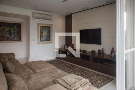 Sala de apartamento à venda com 4 quartos, 245m² em Vila Clementino, São Paulo