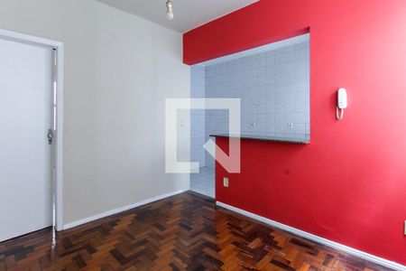 Sala de apartamento para alugar com 1 quarto, 35m² em Higienópolis, Porto Alegre