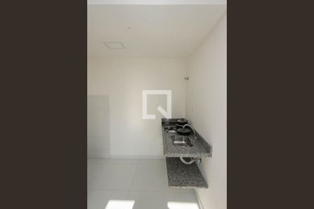 Cozinha de apartamento para alugar com 1 quarto, 30m² em Quinta da Paineira, São Paulo