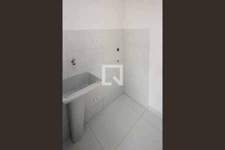 Área de Serviço de apartamento para alugar com 1 quarto, 30m² em Quinta da Paineira, São Paulo