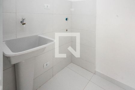 Área de Serviço de apartamento para alugar com 1 quarto, 30m² em Quinta da Paineira, São Paulo