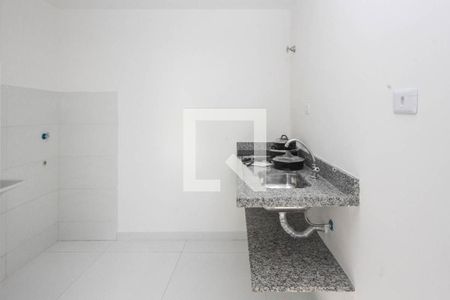 Cozinha de apartamento para alugar com 1 quarto, 30m² em Quinta da Paineira, São Paulo