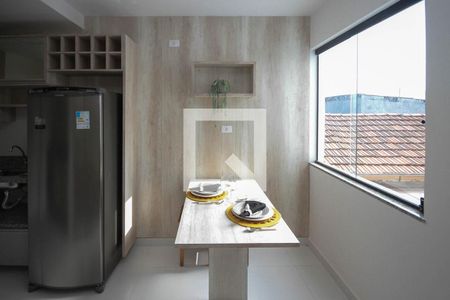 Sala de Jantar de apartamento para alugar com 1 quarto, 30m² em Quinta da Paineira, São Paulo