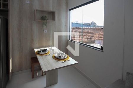 Sala de Jantar de apartamento para alugar com 1 quarto, 30m² em Quinta da Paineira, São Paulo