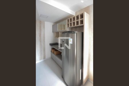 Cozinha de apartamento para alugar com 1 quarto, 30m² em Quinta da Paineira, São Paulo