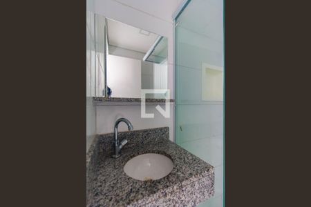 Banheiro de apartamento para alugar com 1 quarto, 30m² em Quinta da Paineira, São Paulo