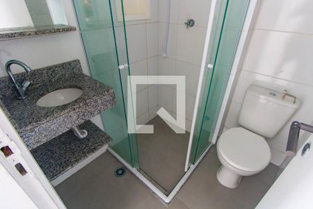 Banheiro de apartamento para alugar com 1 quarto, 30m² em Quinta da Paineira, São Paulo