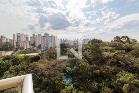 Vista da Varanda de apartamento à venda com 2 quartos, 143m² em Parque do Morumbi, São Paulo