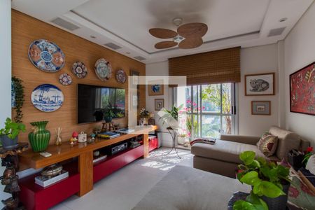 Sala de apartamento à venda com 2 quartos, 143m² em Parque do Morumbi, São Paulo
