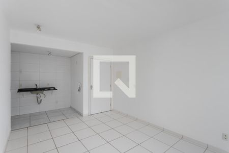 Cozinha de apartamento à venda com 2 quartos, 50m² em Passo das Pedras, Porto Alegre