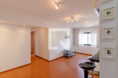 Sala de apartamento para alugar com 2 quartos, 70m² em Cambuci, São Paulo