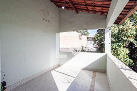 Varanda da sala 2 de casa para alugar com 5 quartos, 230m² em São Gotardo, Belo Horizonte