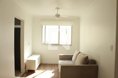 Sala de apartamento à venda com 1 quarto, 45m² em Parque São Jorge, São Paulo