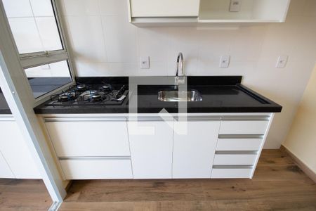 Sala/Cozinha de apartamento para alugar com 2 quartos, 45m² em Centro, Osasco