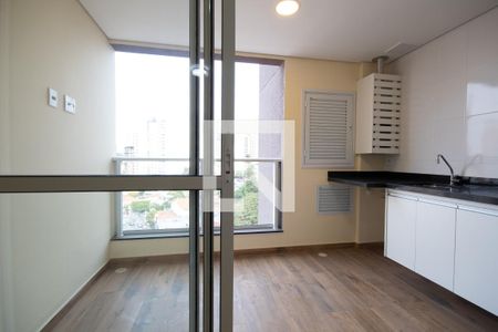 Sacada e área de serviço de apartamento para alugar com 2 quartos, 45m² em Centro, Osasco