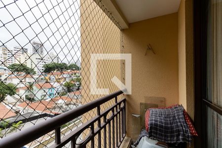 Varanda da Sala de apartamento à venda com 3 quartos, 79m² em Aclimação, São Paulo