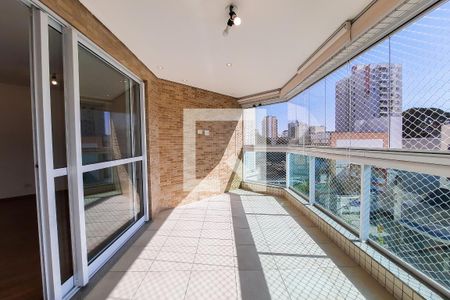 Varanda Gourmet de apartamento à venda com 2 quartos, 106m² em Nova Petrópolis, São Bernardo do Campo