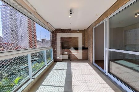 Varanda Gourmet de apartamento à venda com 2 quartos, 106m² em Nova Petrópolis, São Bernardo do Campo